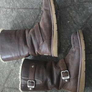 Ugg Brown Boots Size 8